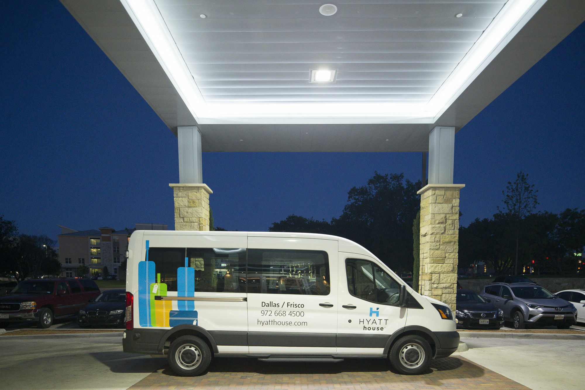 Hyatt House Dallas / Frisco Kültér fotó